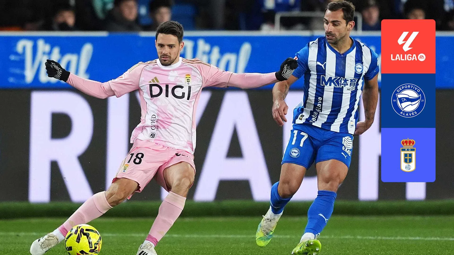 Real Oviedo vs Alavés: Pertarungan Sengit di LaLiga