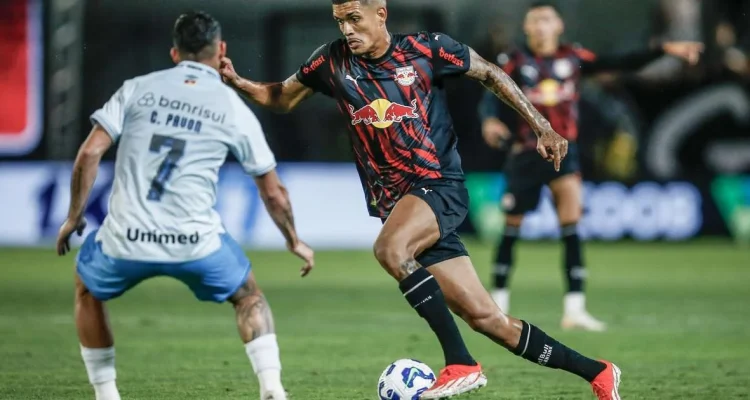 Red Bull Bragantino Tampil Solih di Kompetisi Brasileirao