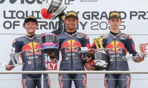 Red Bull Rookies Cup dan MotoGP: Pembalap Muda Indonesia Berkibar