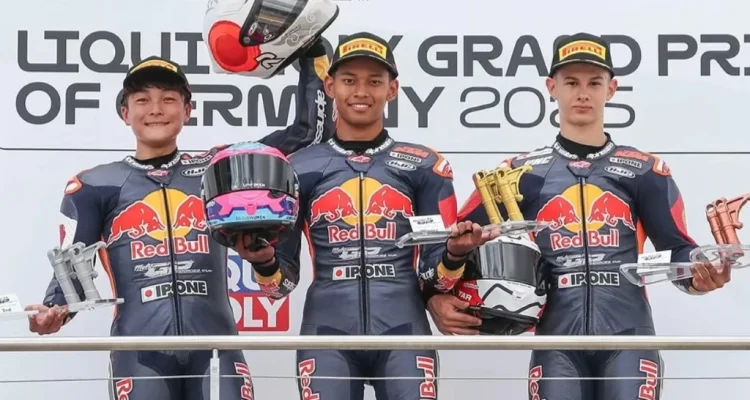 Red Bull Rookies Cup dan MotoGP: Pembalap Muda Indonesia Berkibar
