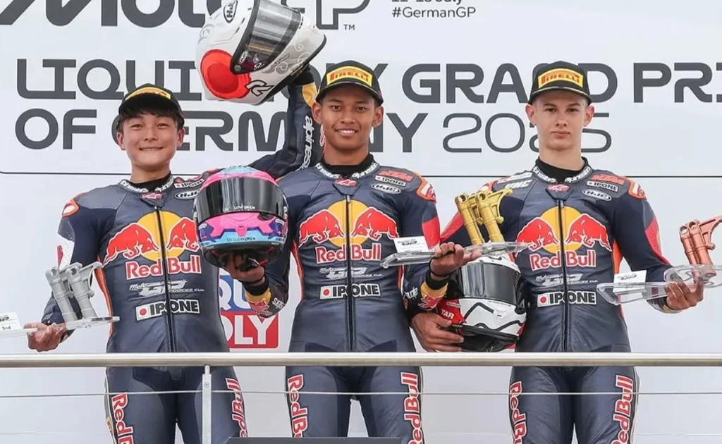 Red Bull Rookies Cup dan MotoGP: Pembalap Muda Indonesia Berkibar