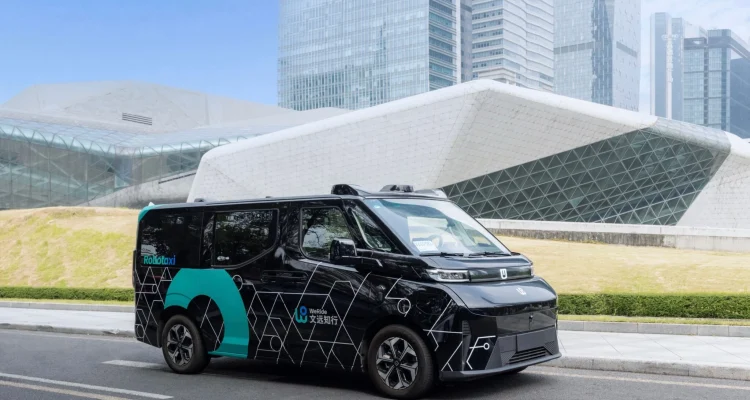Revolusi Robotaxi: Geely Farizon, WeRide, dan Kwoon Chung Luncurkan Robotaxi Berkemudi Kanan di Hong Kong