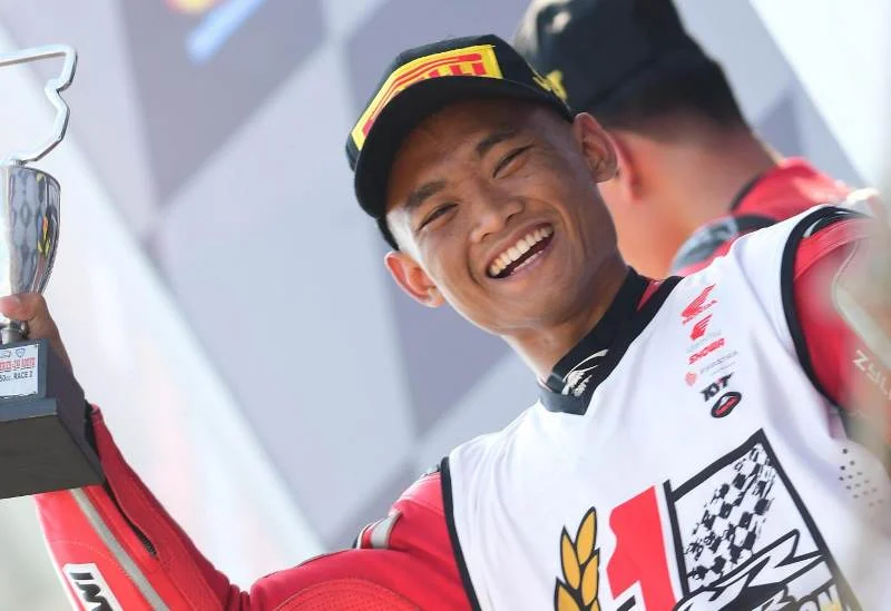 Rheza Danica Ahrens Siap Tantang di ARRC Jepang 2026