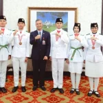 Riau Bangga: Rizqy Aditya Siregar Terpilih sebagai Anggota Paskibraka Nasional 2026