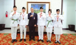 Riau Bangga: Rizqy Aditya Siregar Terpilih sebagai Anggota Paskibraka Nasional 2026