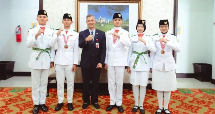 Riau Bangga: Rizqy Aditya Siregar Terpilih sebagai Anggota Paskibraka Nasional 2026