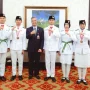 Riau Bangga: Rizqy Aditya Siregar Terpilih sebagai Anggota Paskibraka Nasional 2026