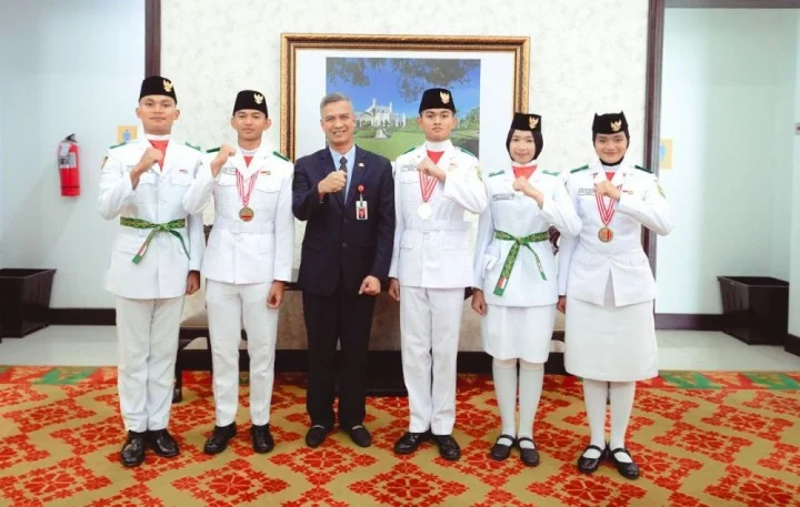 Riau Bangga: Rizqy Aditya Siregar Terpilih sebagai Anggota Paskibraka Nasional 2026