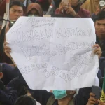 Ribuan Mahasiswa Surabaya Turun ke Jalan, Tuntut Pemerintah Menghentikan Program MBG