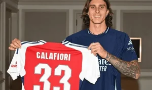 Riccardo Calafiori dan Kisah Suksesnya di Dunia Sepak Bola