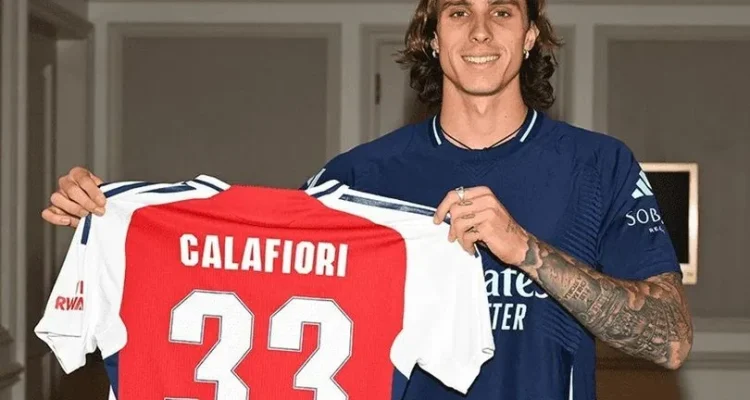Riccardo Calafiori dan Kisah Suksesnya di Dunia Sepak Bola