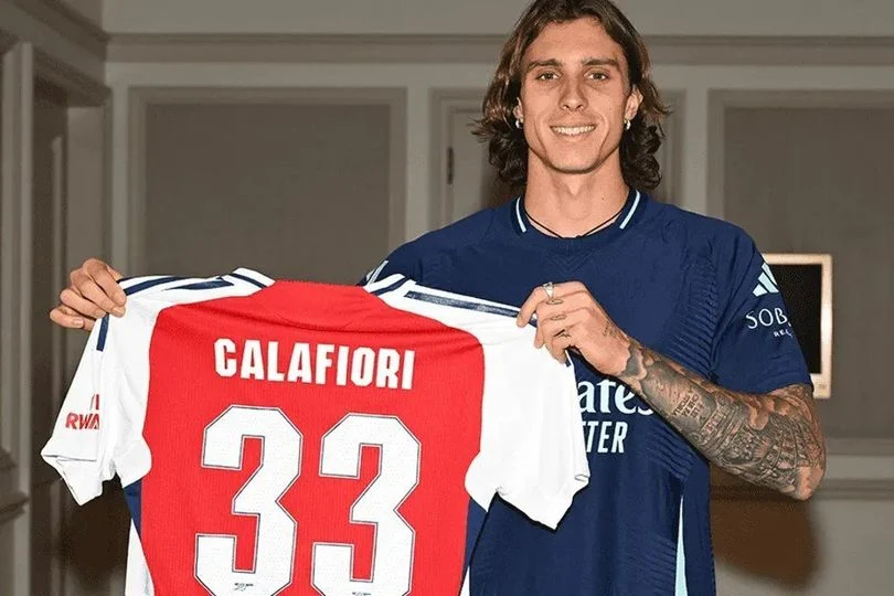 Riccardo Calafiori dan Kisah Suksesnya di Dunia Sepak Bola