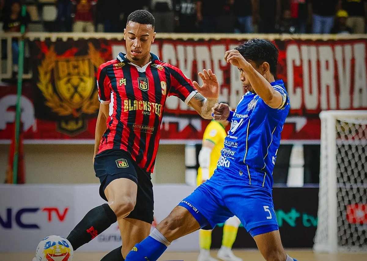 Riga FC Menang Telak, Nagaland Futsal Club Championship Siap Digelar