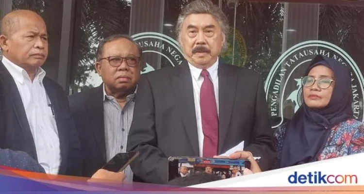 Rudy Mas'ud Digugat ke PTUN Terkait Pembentukan TAGUPP