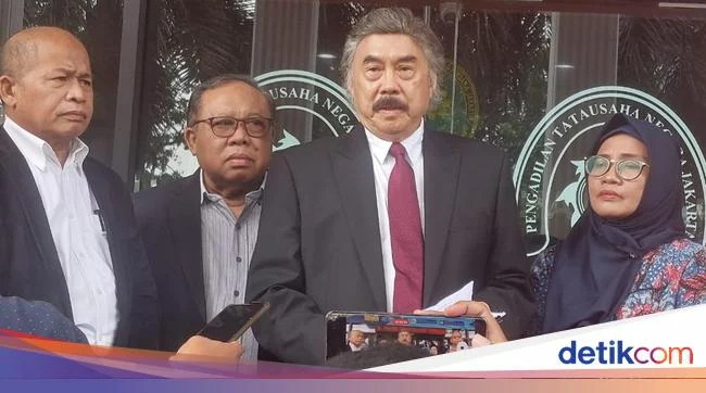 Rudy Mas'ud Digugat ke PTUN Terkait Pembentukan TAGUPP