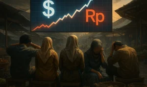 Rupiah Melemah, Harga Barang dan Jasa Terancam Naik: Apa yang Terjadi?