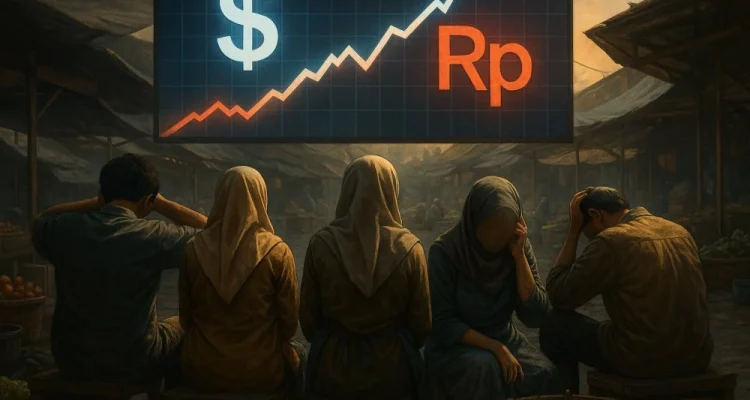Rupiah Melemah, Harga Barang Melambung: Bagaimana Masyarakat Bisa Menghadapinya?