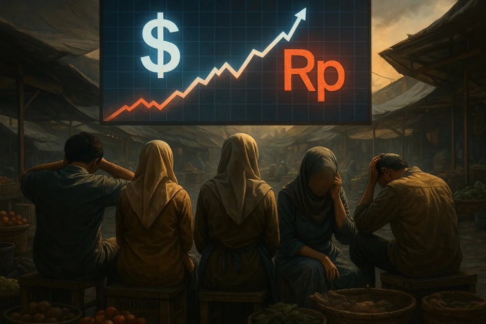 Rupiah Melemah, Harga Barang Melambung: Bagaimana Masyarakat Bisa Menghadapinya?