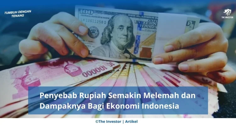 Rupiah Melemah Hingga Rp18.000, Pemerintah dan BI Siap Menghadapi Tantangan