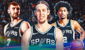 San Antonio Spurs Tampil Sempurna di NBA Draft: Analisis Pemain Terbaik