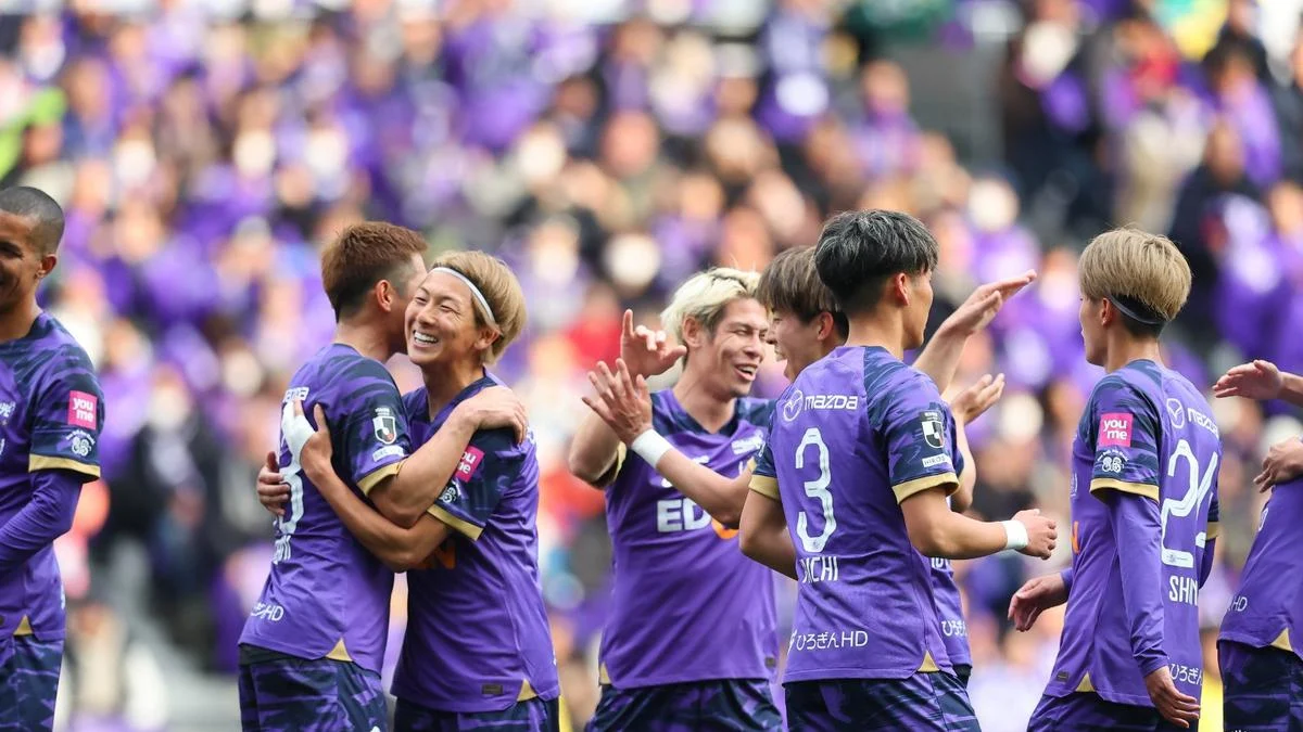 Sanfrecce Hiroshima dan Kawasaki Frontale Siap Berlaga di J.League