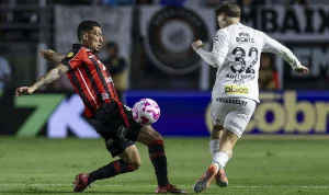 Santos vs Vitória: Duel Seru di Lapangan Sepak Bola