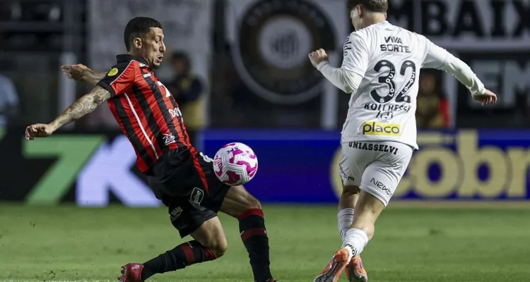 Santos vs Vitória: Duel Seru di Lapangan Sepak Bola