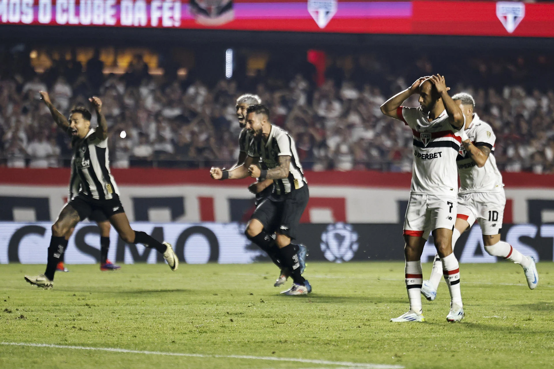 São Paulo dan Botafogo Siap Bersaing di Kompetisi Futebol