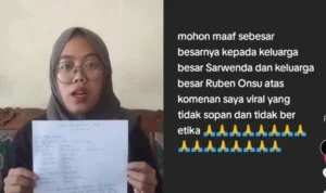 Sarwendah Minta Maaf Atas Sindiran Soal Nafkah Anak