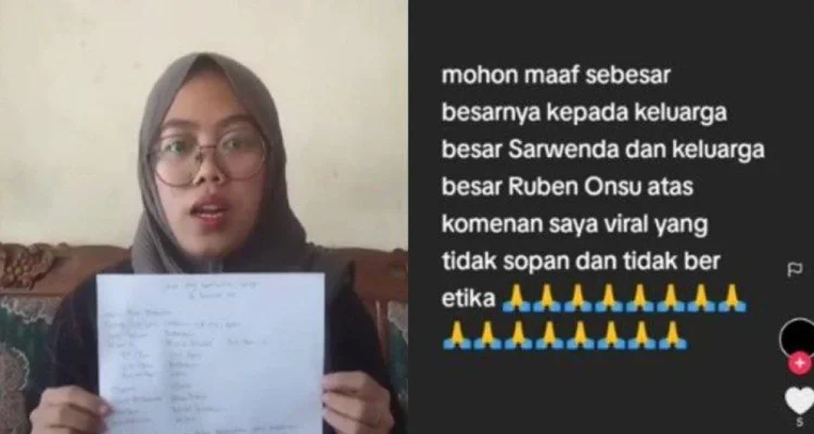 Sarwendah Minta Maaf Atas Sindiran Soal Nafkah Anak