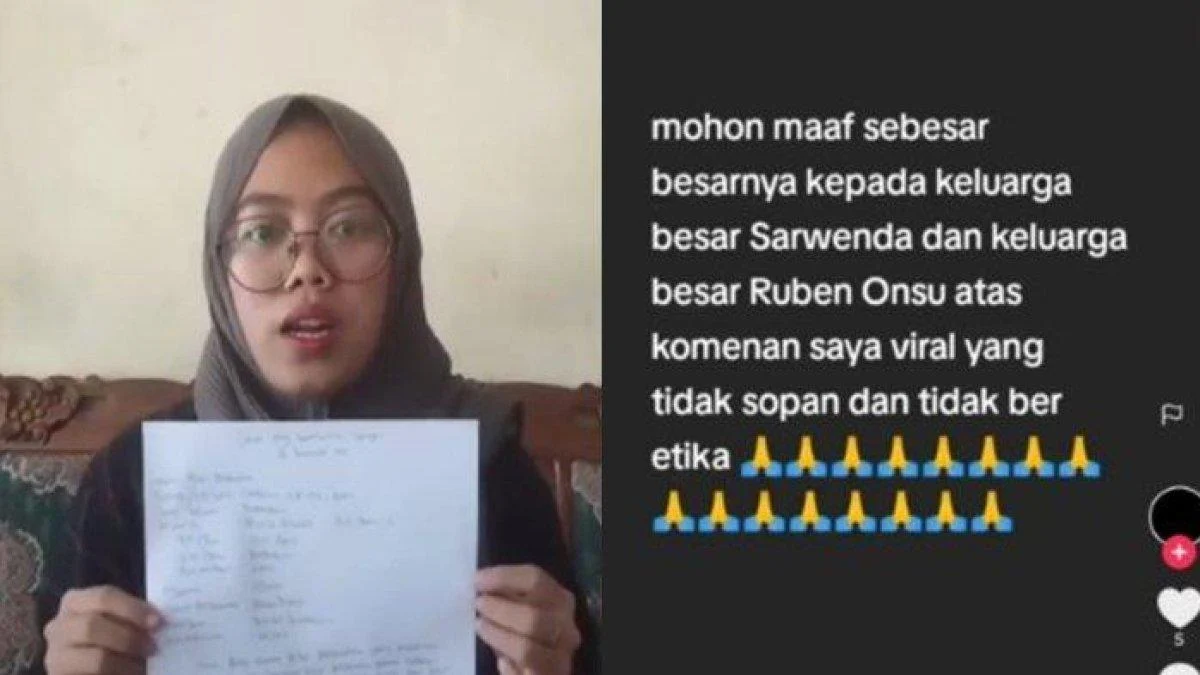 Sarwendah Minta Maaf Atas Sindiran Soal Nafkah Anak