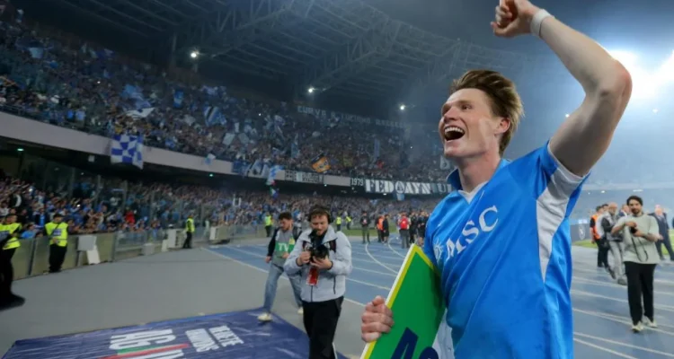 Scott McTominay dan Pemain Napoli di Piala Dunia 2026