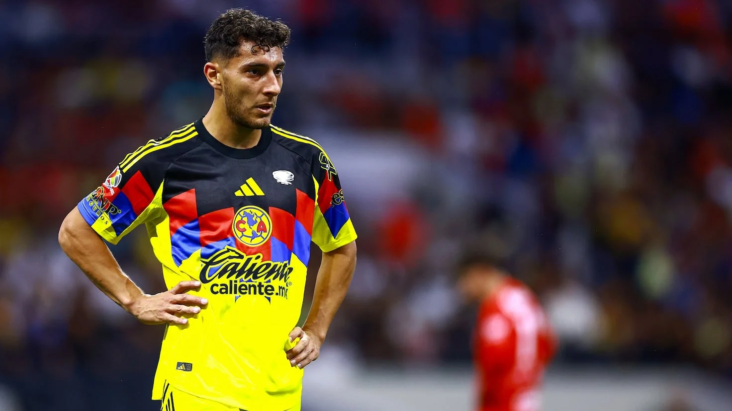 Sebastián Cáceres es el cuarto uruguayo titular en un Mundial jugando en la Liga MX