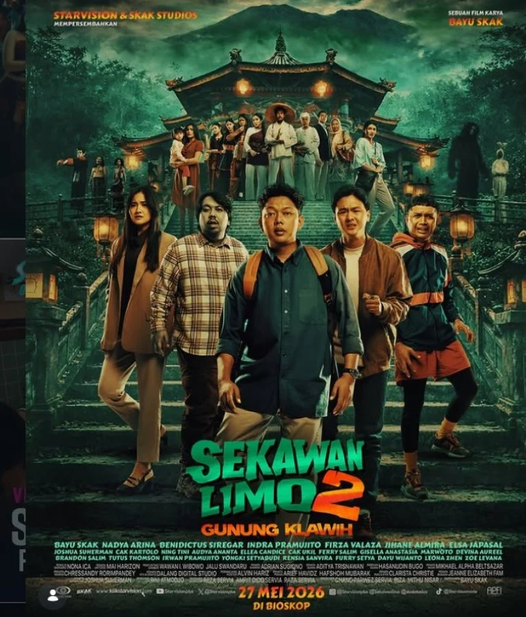 Sekawan Limo 2: Film Horor Komedi yang Makin Matang