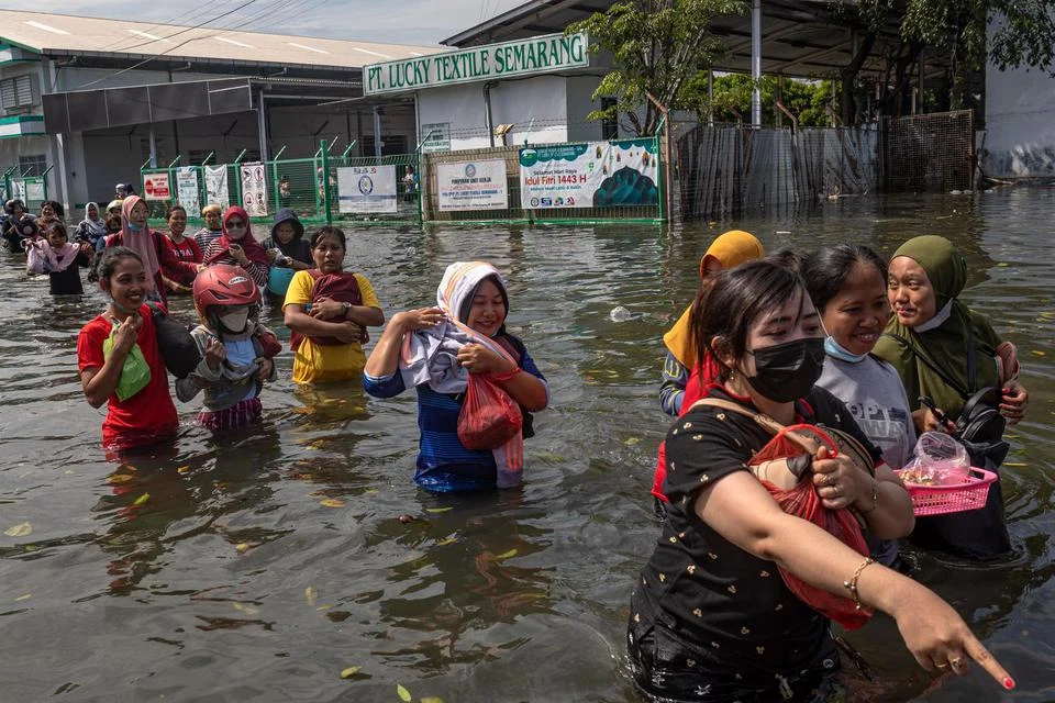 Semarang Menghadapi Tantangan Besar: Banjir Rob, Penurunan Tanah, dan Kriminalitas