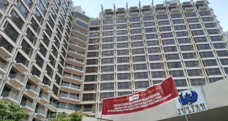 Sengketa Hotel Sultan: PT Indobuildco Dihukum Bayar Royalti Rp 809 Miliar