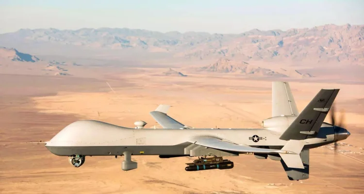 Serangan Udara di Kuwait: Drone MQ-9 Reaper Hancur, Amerika Serikat Terluka