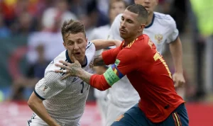 Sergio Ramos: Bek Legendaris yang Belum Pernah Mencetak Gol di Piala Dunia