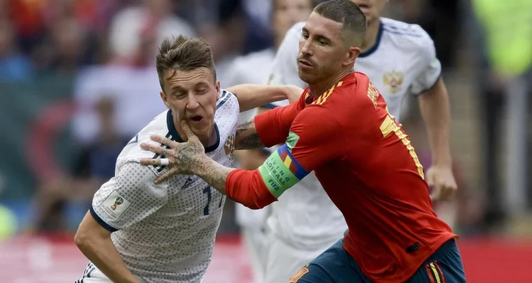 Sergio Ramos: Bek Legendaris yang Belum Pernah Mencetak Gol di Piala Dunia