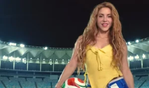 Shakira dan Burna Boy Siap Menggebrak Piala Dunia 2026 dengan Lagu 'Dai Dai'