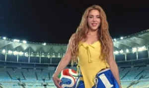 Shakira dan Dunia Sepakbola: Dari Kolombia hingga Piala Dunia