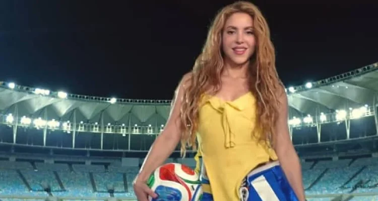 Shakira dan Dunia Sepakbola: Dari Kolombia hingga Piala Dunia