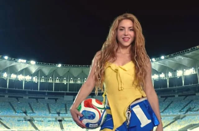 Shakira dan Dunia Sepakbola: Dari Kolombia hingga Piala Dunia
