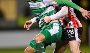 Shamrock Rovers Sengit, Berhasil Menahan Derry City