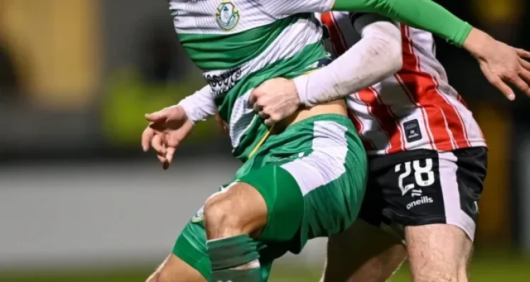 Shamrock Rovers Sengit, Berhasil Menahan Derry City