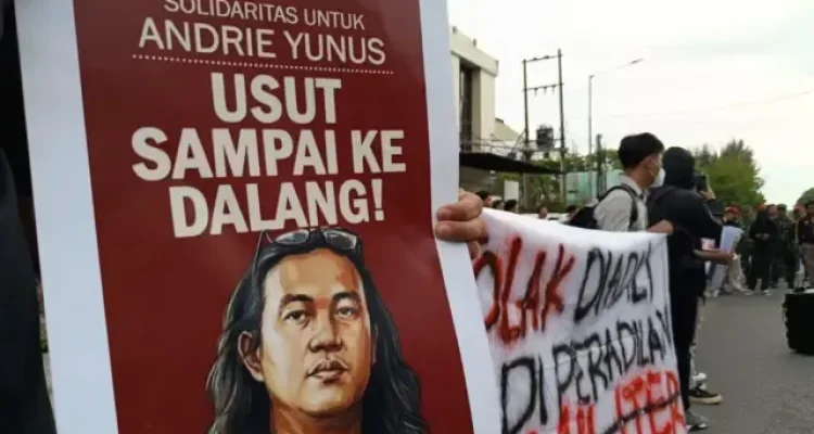 Sistem Peradilan Militer Dikritik, Kasus Penyiraman Andrie Yunus dan Pembunuhan Anak di Medan Menjadi Contoh Ketidakadilan