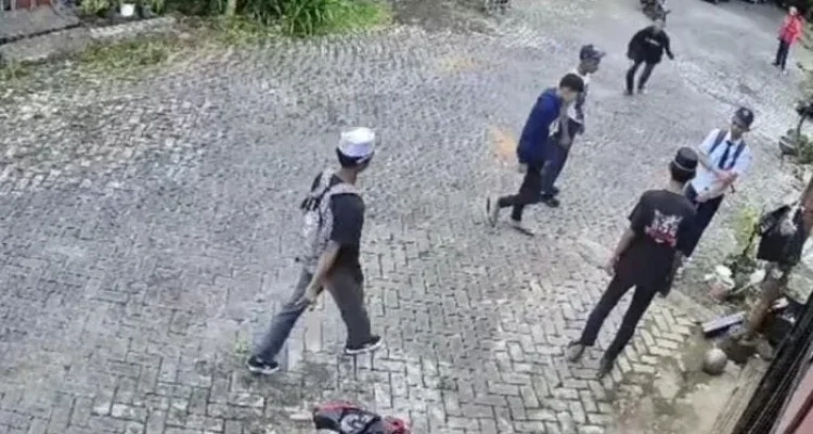 Siswi SMP di Makassar Terseret Motor Saat Dijambret, Ini Detik-detik Kejadian