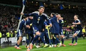 Skotlandia Raih Kemenangan Pertama di Piala Dunia 2026, Scott McTominay Jadi Pemain Kunci