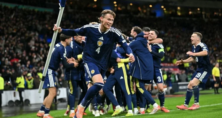 Skotlandia Raih Kemenangan Pertama di Piala Dunia 2026, Scott McTominay Jadi Pemain Kunci