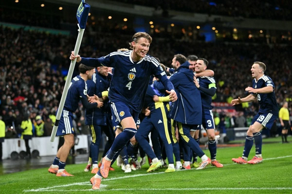Skotlandia Raih Kemenangan Pertama di Piala Dunia 2026, Scott McTominay Jadi Pemain Kunci